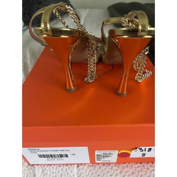 Nalebe
Stellar Embellished Mesh Pumps - Picture 5 of 7